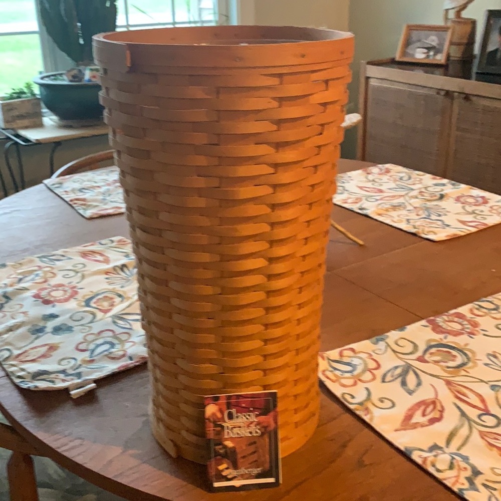Longaberger Hostess Umbrella Basket